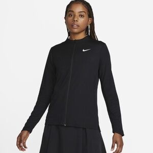 Nike Dri-Fit Full Zip Golf Jacket Black - size S/M